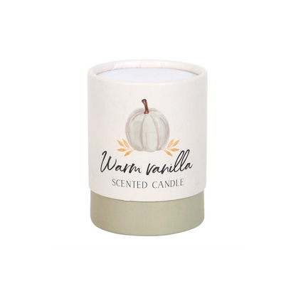 Warm Vanilla Autumn Candle - ScentiMelti  Warm Vanilla Autumn Candle