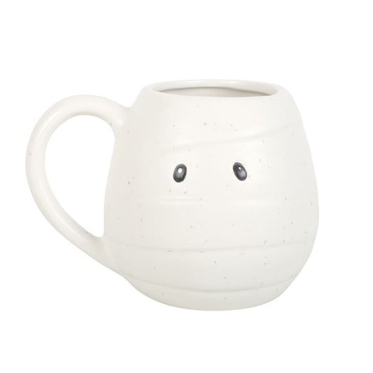 Mummy Shaped Rounded Mug - ScentiMelti  Mummy Shaped Rounded Mug