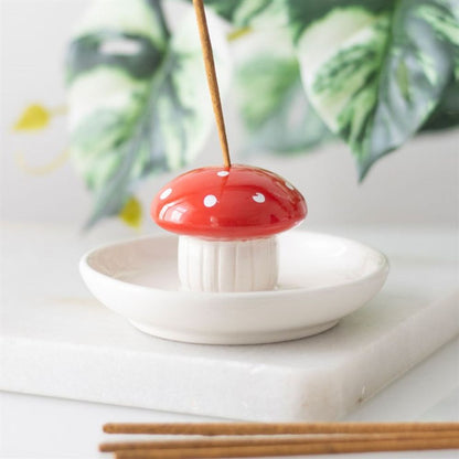 Mushroom Incense Stick Holder - ScentiMelti  Mushroom Incense Stick Holder