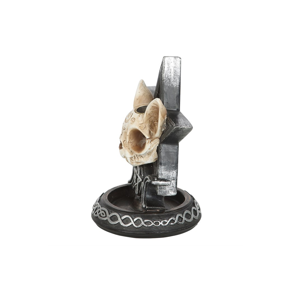 Ouija Cat Backflow Incense Burner - ScentiMelti Home Fragrance, Beauty & Gifts UK