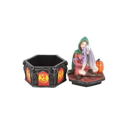 Dragon Friendship Fall Box by Anne Stokes - ScentiMelti Home Fragrance, Beauty & Gifts UK