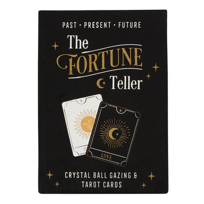 The Fortune Teller Velvet A5 Notebook - ScentiMelti Home Fragrance, Beauty & Gifts UK