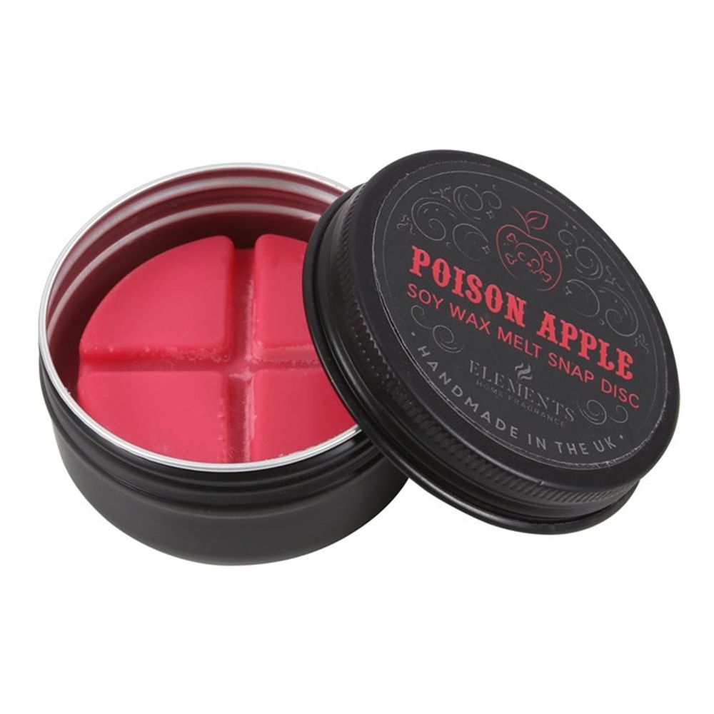 Poison Apple Soy Wax Snap Disc - ScentiMelti Home Fragrance, Beauty & Gifts UK