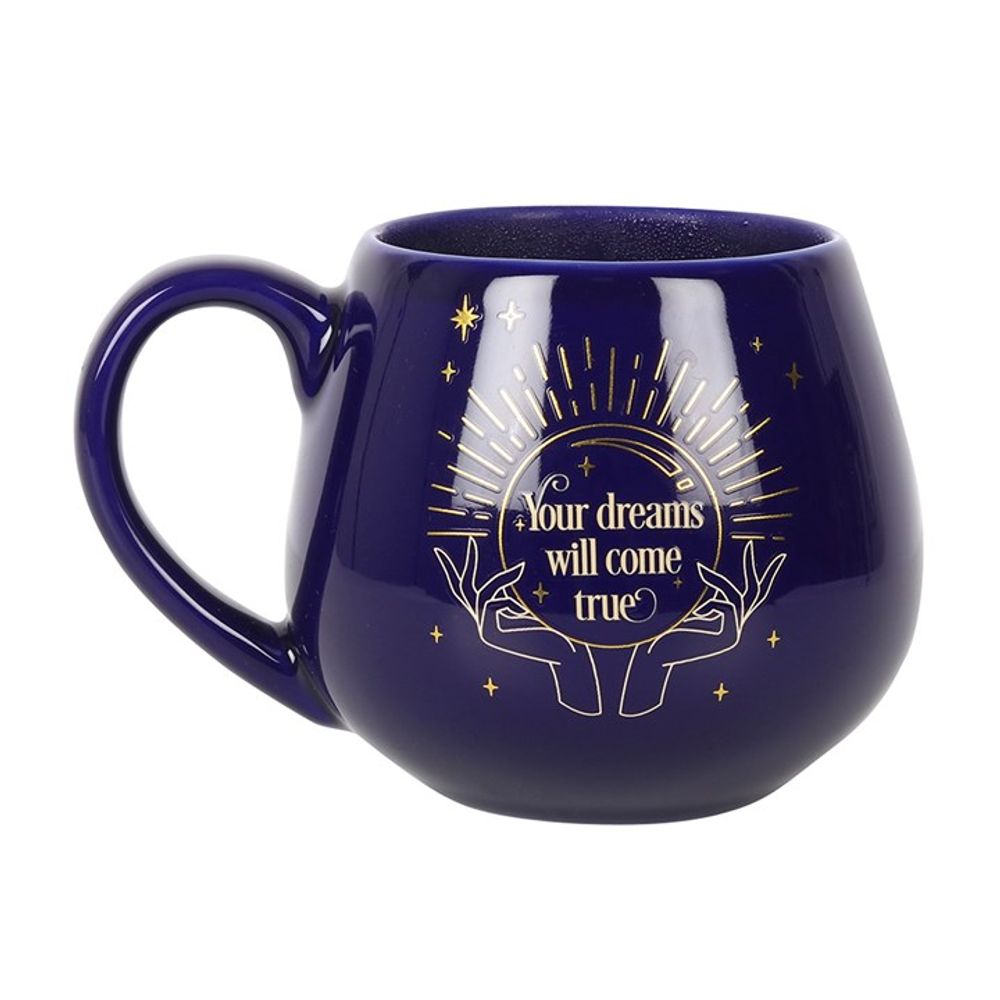 Blue Fortune Teller Colour Changing Mug - ScentiMelti  Blue Fortune Teller Colour Changing Mug