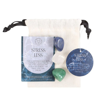 Stress Less Healing Crystal Set - ScentiMelti  Stress Less Healing Crystal Set