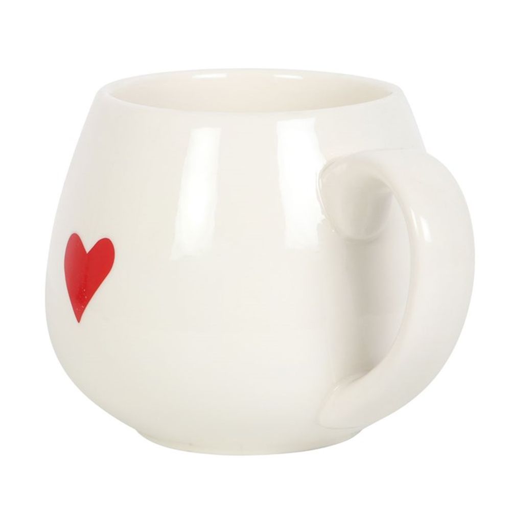 Love Heart Hidden Message Rounded Mug - ScentiMelti Home Fragrance, Beauty & Gifts UK