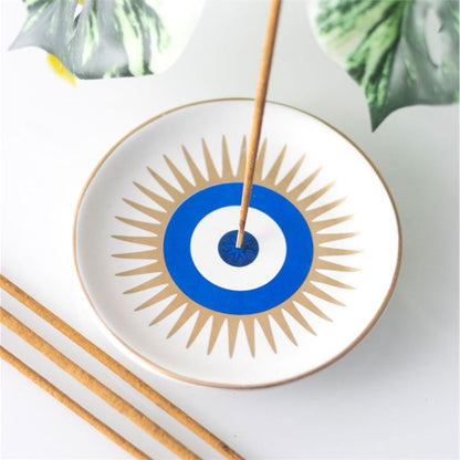 All Seeing Eye Incense Stick Holder - ScentiMelti  All Seeing Eye Incense Stick Holder