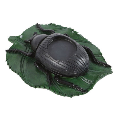 Beetle Tealight Candle Holder - ScentiMelti  Beetle Tealight Candle Holder