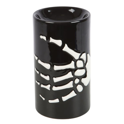 Skeleton Hand Oil Burner - ScentiMelti  Skeleton Hand Oil Burner