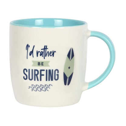 I'd Rather Be Surfing Mug - ScentiMelti  I'd Rather Be Surfing Mug