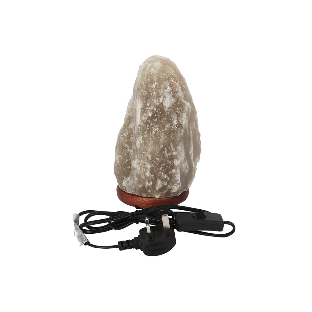 2-3kg Natural Grey Salt Lamp - ScentiMelti Home Fragrance, Beauty & Gifts UK