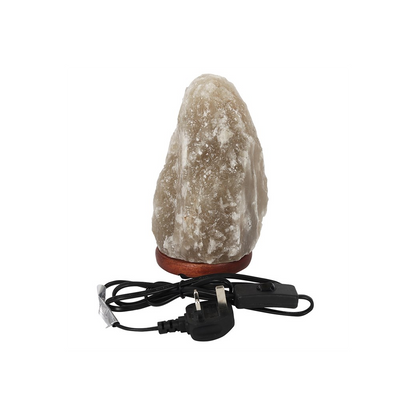 2-3kg Natural Grey Salt Lamp - ScentiMelti Home Fragrance, Beauty & Gifts UK