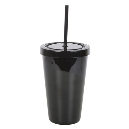 Deadly Poison Plastic Tumbler with Straw - ScentiMelti  Deadly Poison Plastic Tumbler with Straw