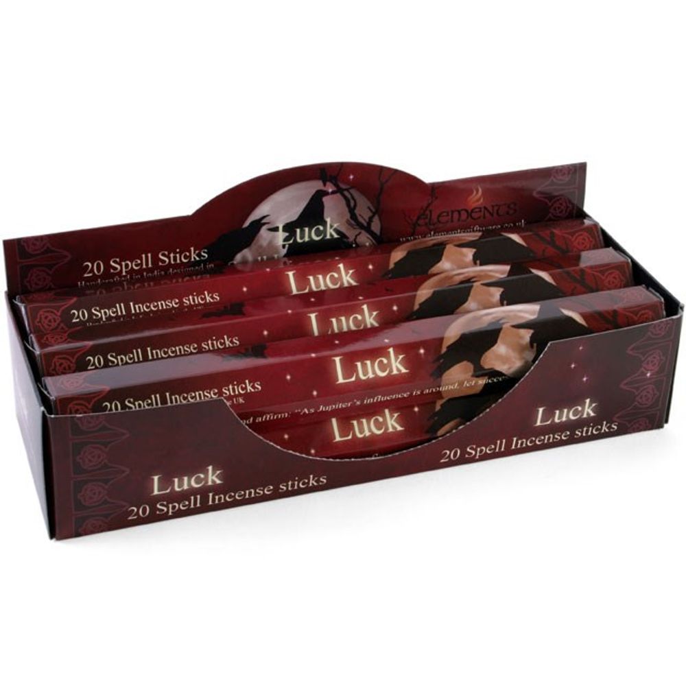 Set of 6 Packets of Luck Spell Incense Sticks by Lisa Parker - ScentiMelti  Set of 6 Packets of Luck Spell Incense Sticks by Lisa Parker