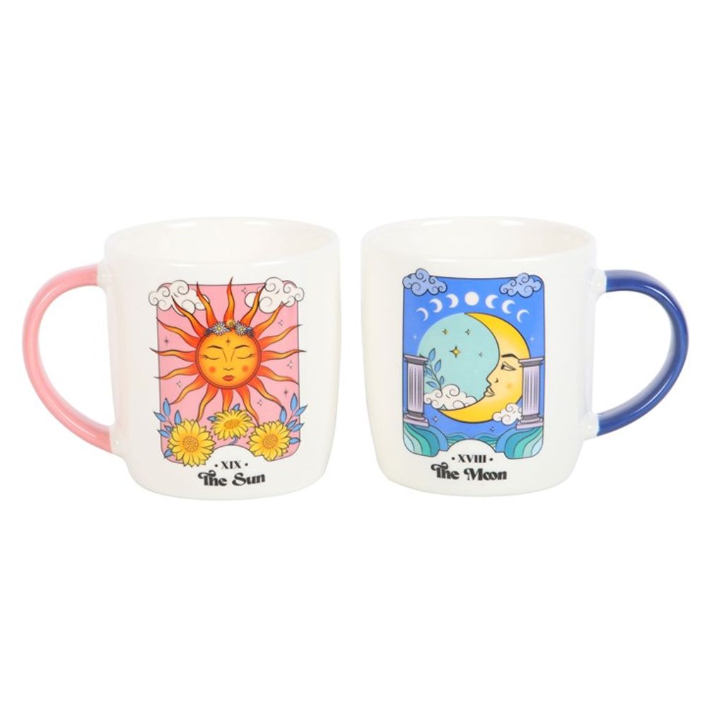 Sun and Moon Celestial Mug Set - ScentiMelti Home Fragrance, Beauty & Gifts UK