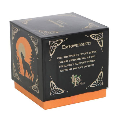 'Wolf Song' Empowerment Candle by Lisa Parker - ScentiMelti  'Wolf Song' Empowerment Candle by Lisa Parker