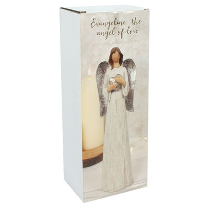 Evangeline Large Angel Ornament - ScentiMelti  Evangeline Large Angel Ornament