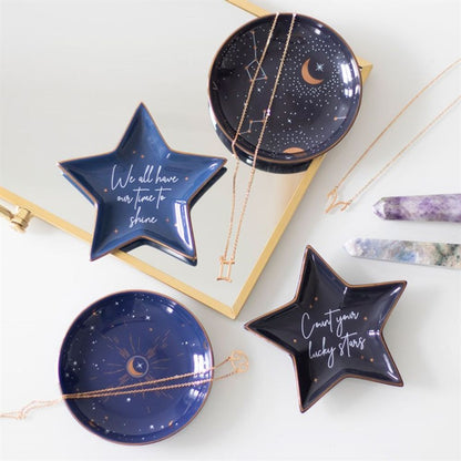 Purple Star Trinket Dish - ScentiMelti Home Fragrance, Beauty & Gifts UK