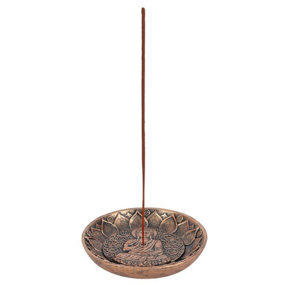 Buddha Incense Holder Plate - ScentiMelti  Buddha Incense Holder Plate