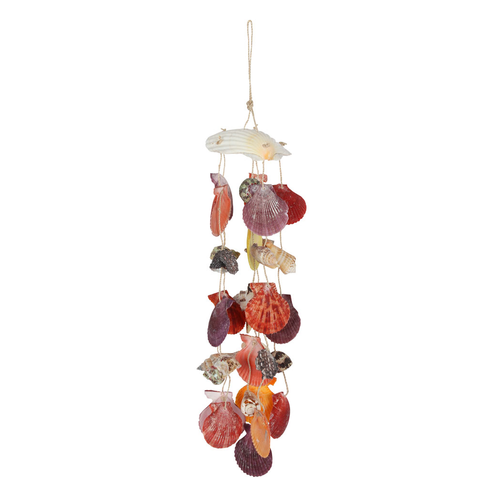 Vertical Scallop Shell Mobile - ScentiMelti Home Fragrance, Beauty & Gifts UK