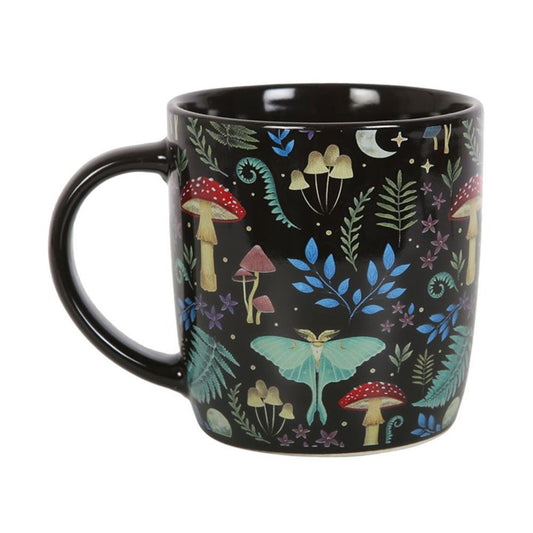 Dark Forest Print Mug - ScentiMelti Home Fragrance, Beauty & Gifts UK