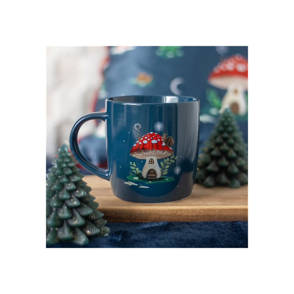 Gnome Sweet Gnome Mushroom Mug - ScentiMelti  Gnome Sweet Gnome Mushroom Mug