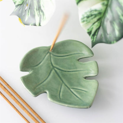 Palm Leaf Incense Stick Holder - ScentiMelti  Palm Leaf Incense Stick Holder