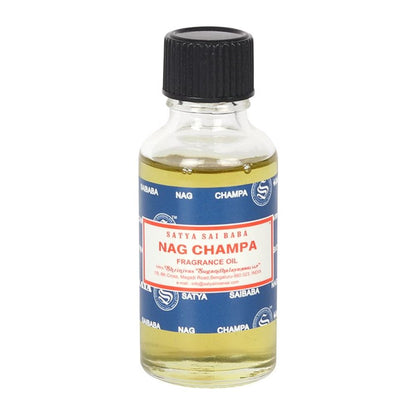 Set of 12 Nag Champa Fragrance Oils by Satya - ScentiMelti  Set of 12 Nag Champa Fragrance Oils by Satya