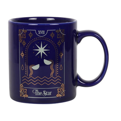 The Star Tarot Mug - ScentiMelti Home Fragrance, Beauty & Gifts UK