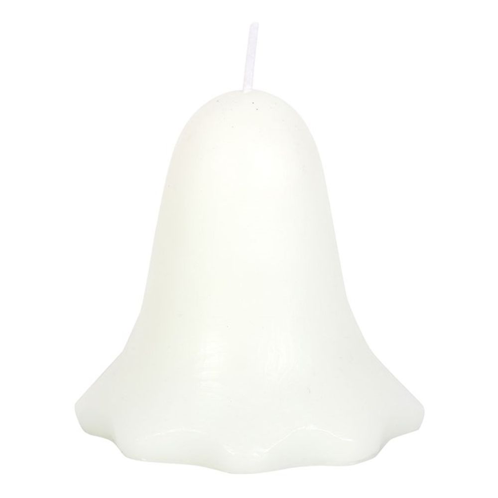 10cm Unscented Ghost Candle - ScentiMelti  10cm Unscented Ghost Candle