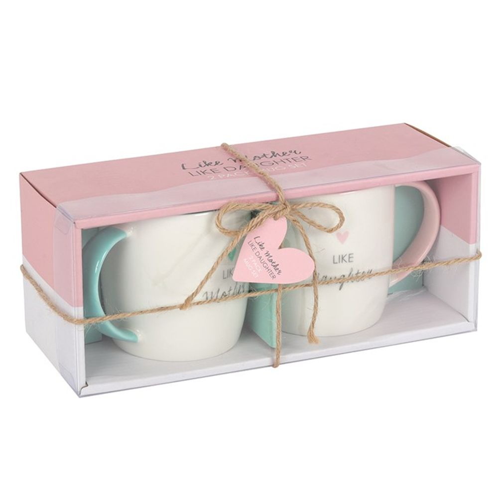 Like Mother Like Daughter Double Mug Set - ScentiMelti Home Fragrance, Beauty & Gifts UK