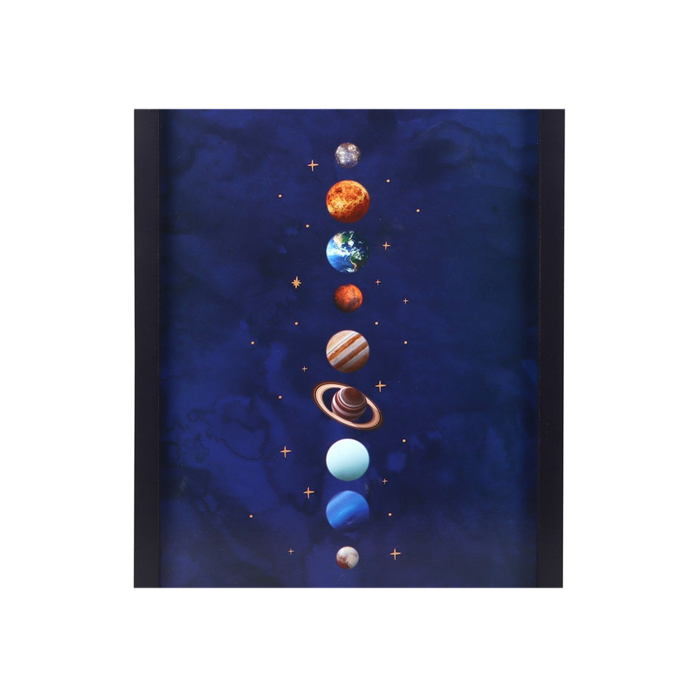 Solar System Framed Wall Print - ScentiMelti Home Fragrance, Beauty & Gifts UK