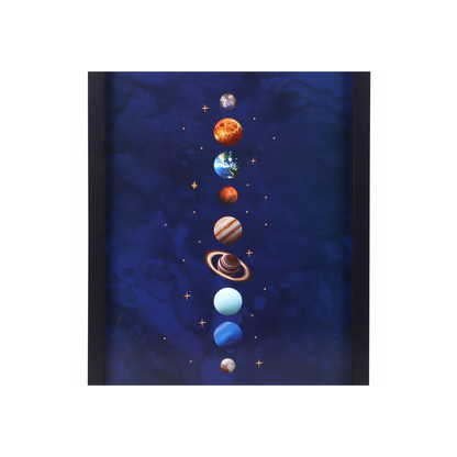 Solar System Framed Wall Print - ScentiMelti Home Fragrance, Beauty & Gifts UK