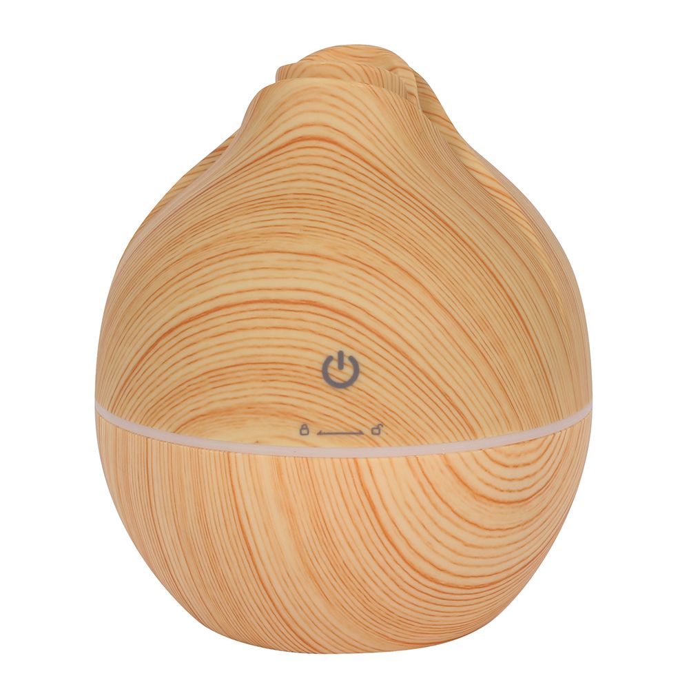 Tulip Wood Grain Electric Aroma Diffuser - ScentiMelti Home Fragrance, Beauty & Gifts UK