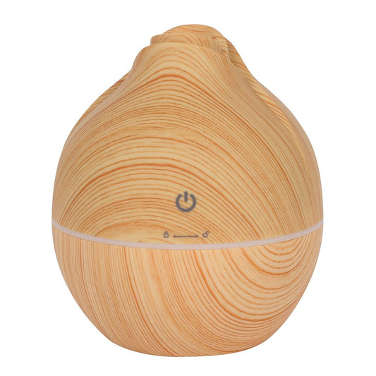 Tulip Wood Grain Electric Aroma Diffuser - ScentiMelti Home Fragrance, Beauty & Gifts UK