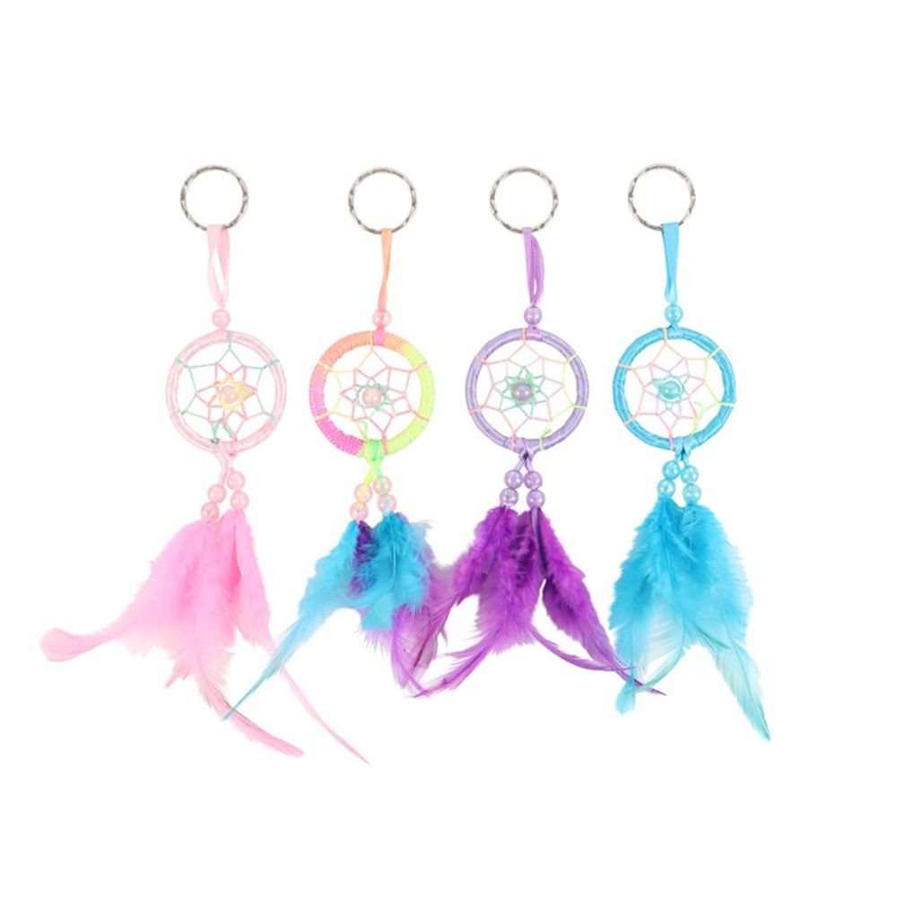 Set of 12 Mini Pastel Dreamcatchers - ScentiMelti  Set of 12 Mini Pastel Dreamcatchers