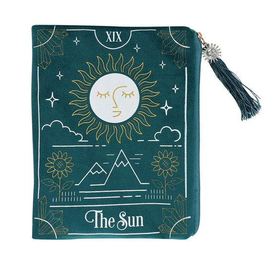 The Sun Tarot Card Zippered Bag - ScentiMelti  The Sun Tarot Card Zippered Bag