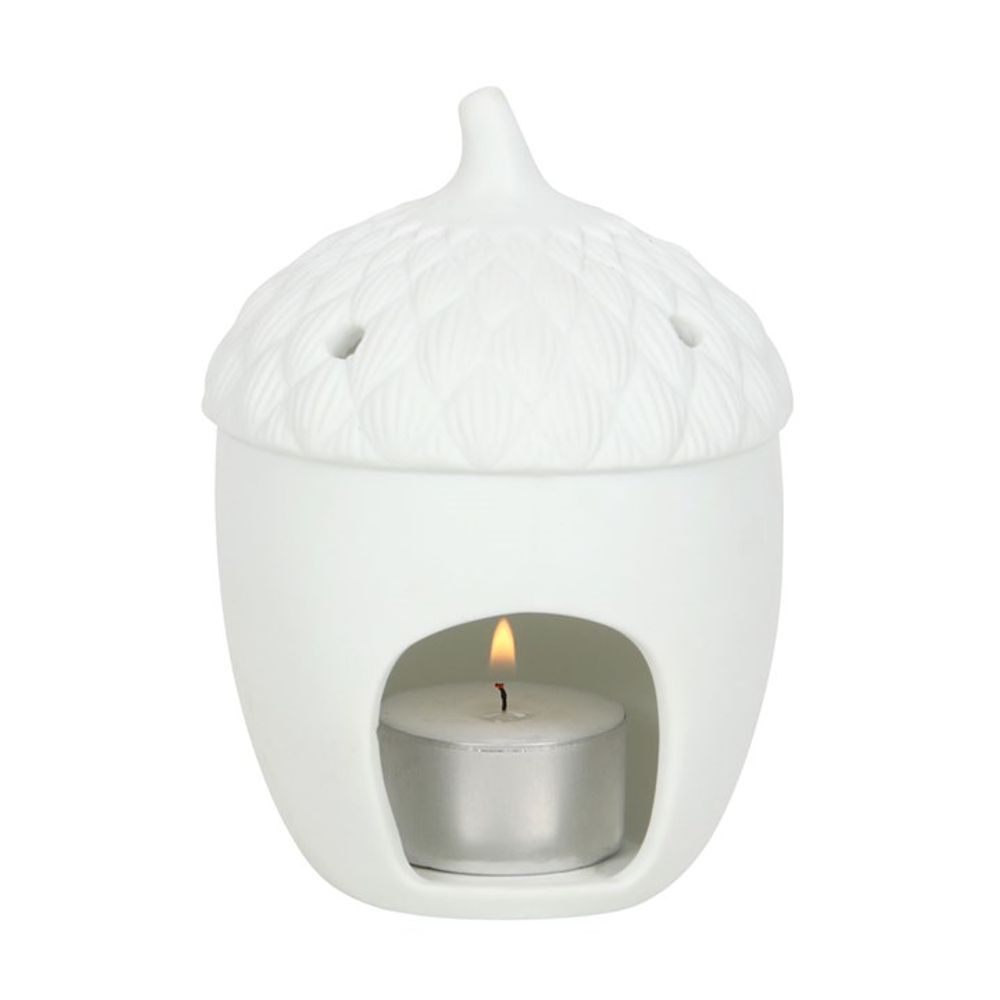 Acorn Tealight Holder - ScentiMelti  Acorn Tealight Holder