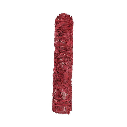 22.5cm Large Dragons Blood Smudge Stick Wand - ScentiMelti  22.5cm Large Dragons Blood Smudge Stick Wand