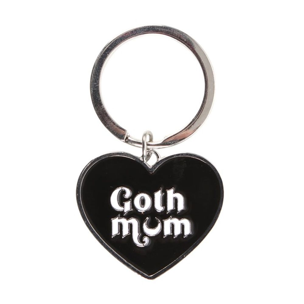 Goth Mum Keyring - ScentiMelti Home Fragrance, Beauty & Gifts UK