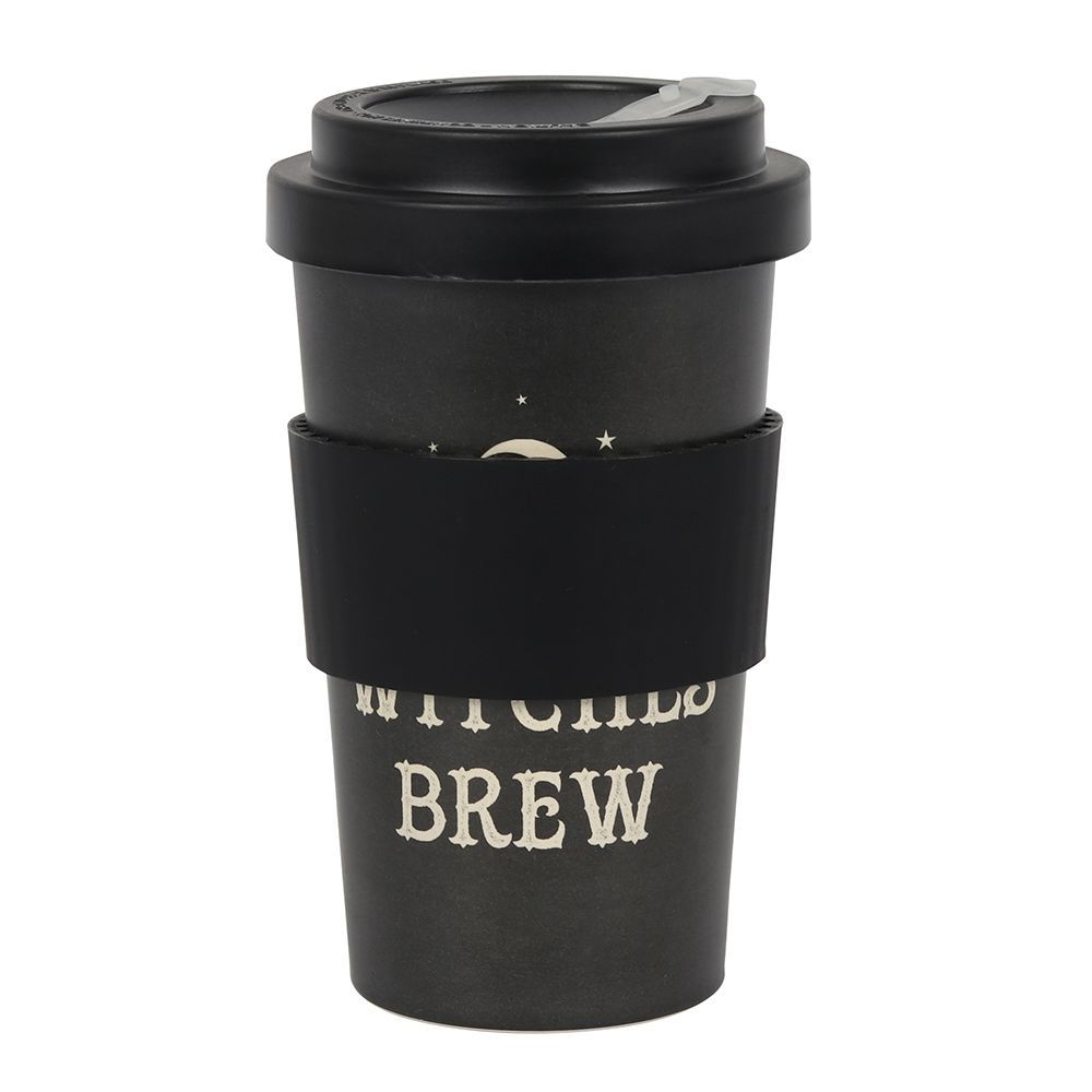 Witches Brew Eco Bamboo Travel Mug - ScentiMelti Home Fragrance, Beauty & Gifts UK