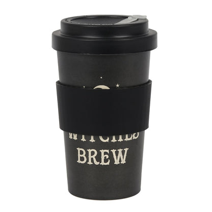 Witches Brew Eco Bamboo Travel Mug - ScentiMelti Home Fragrance, Beauty & Gifts UK