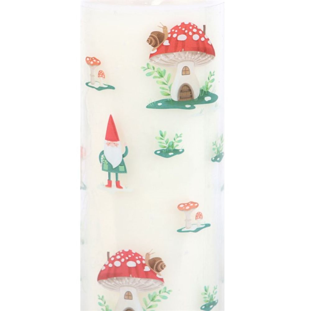 Gnome Sweet Gnome Spiced Apple Tube Candle - ScentiMelti  Gnome Sweet Gnome Spiced Apple Tube Candle