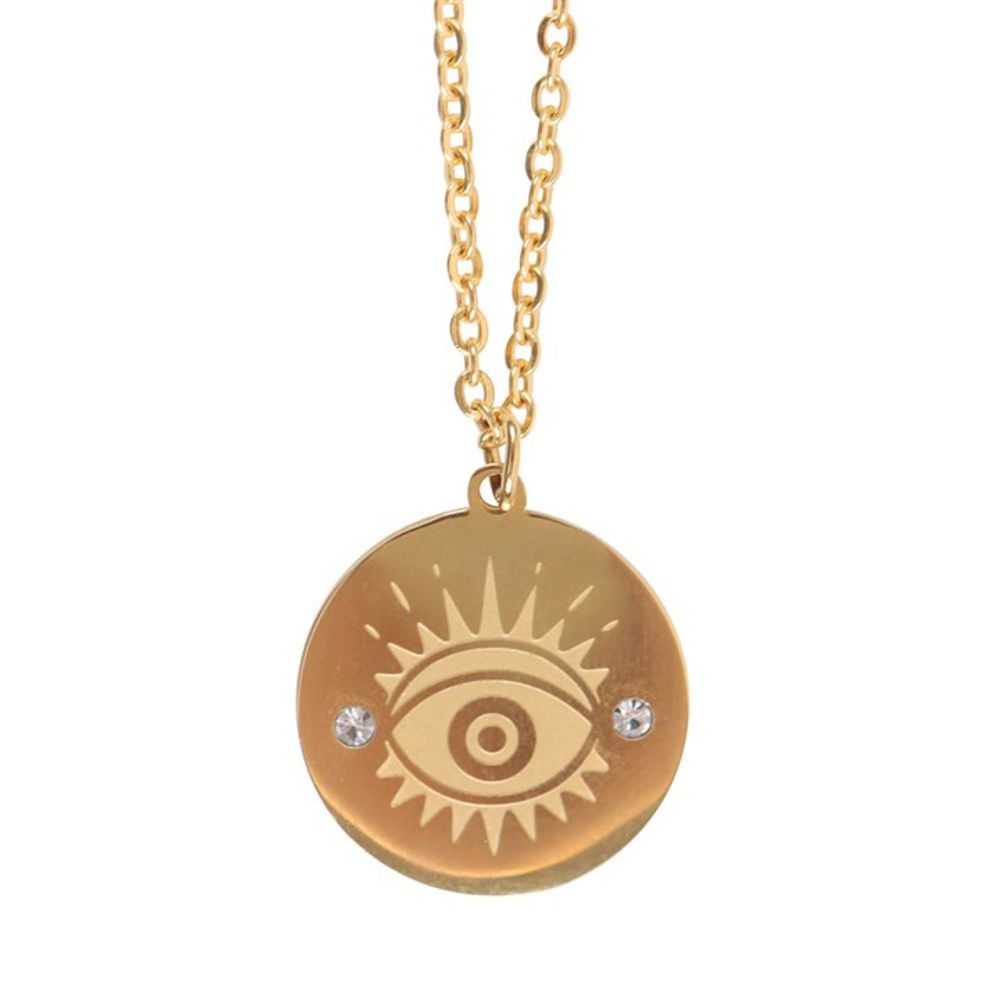 All Seeing Eye Necklace & Dish Gift Set - ScentiMelti  All Seeing Eye Necklace & Dish Gift Set