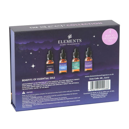 The Sleep Collection Blended Essential Oil Set - ScentiMelti Home Fragrance, Beauty & Gifts UK