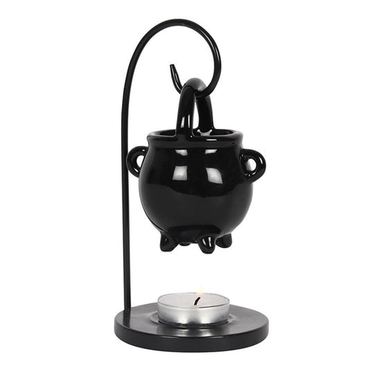 Hanging Cauldron Oil Burner - ScentiMelti  Hanging Cauldron Oil Burner