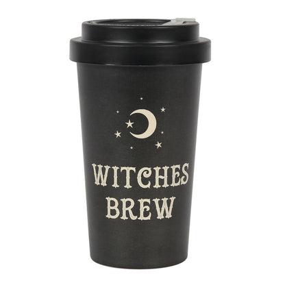 Witches Brew Eco Bamboo Travel Mug - ScentiMelti Home Fragrance, Beauty & Gifts UK