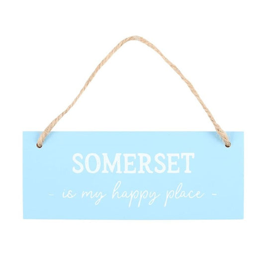 Somerset is My Happy Place Hanging Sign - ScentiMelti  Somerset is My Happy Place Hanging Sign