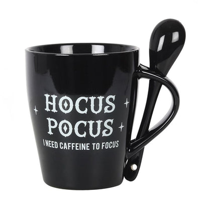 Hocus Pocus Mug and Spoon Set - ScentiMelti  Hocus Pocus Mug and Spoon Set