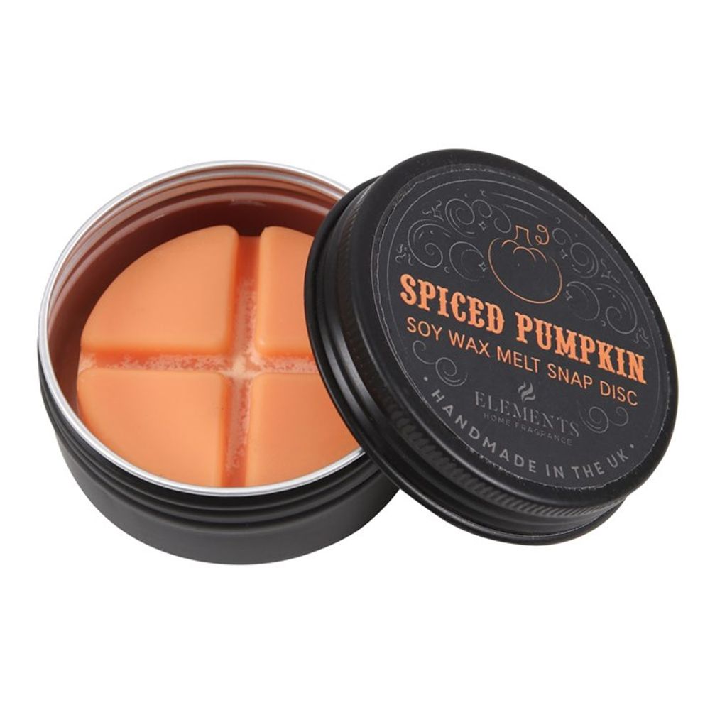 Spiced Pumpkin Soy Wax Snap Disc - ScentiMelti Home Fragrance, Beauty & Gifts UK